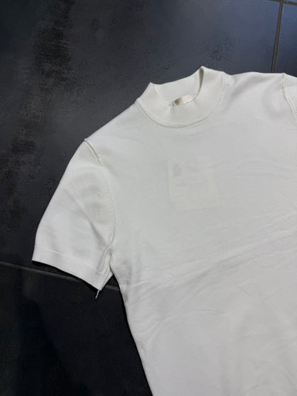 Maglia Uomo in Filo Mezza Manica con Costina
