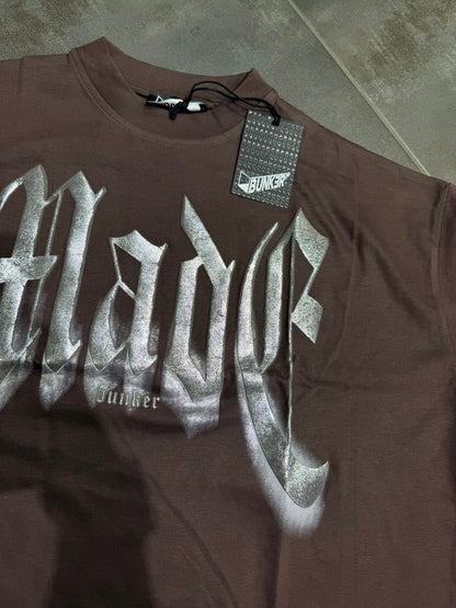 T-Shirt Uomo Cotone BNKR Crop Made