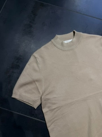 Maglia Uomo in Filo Mezza Manica con Costina