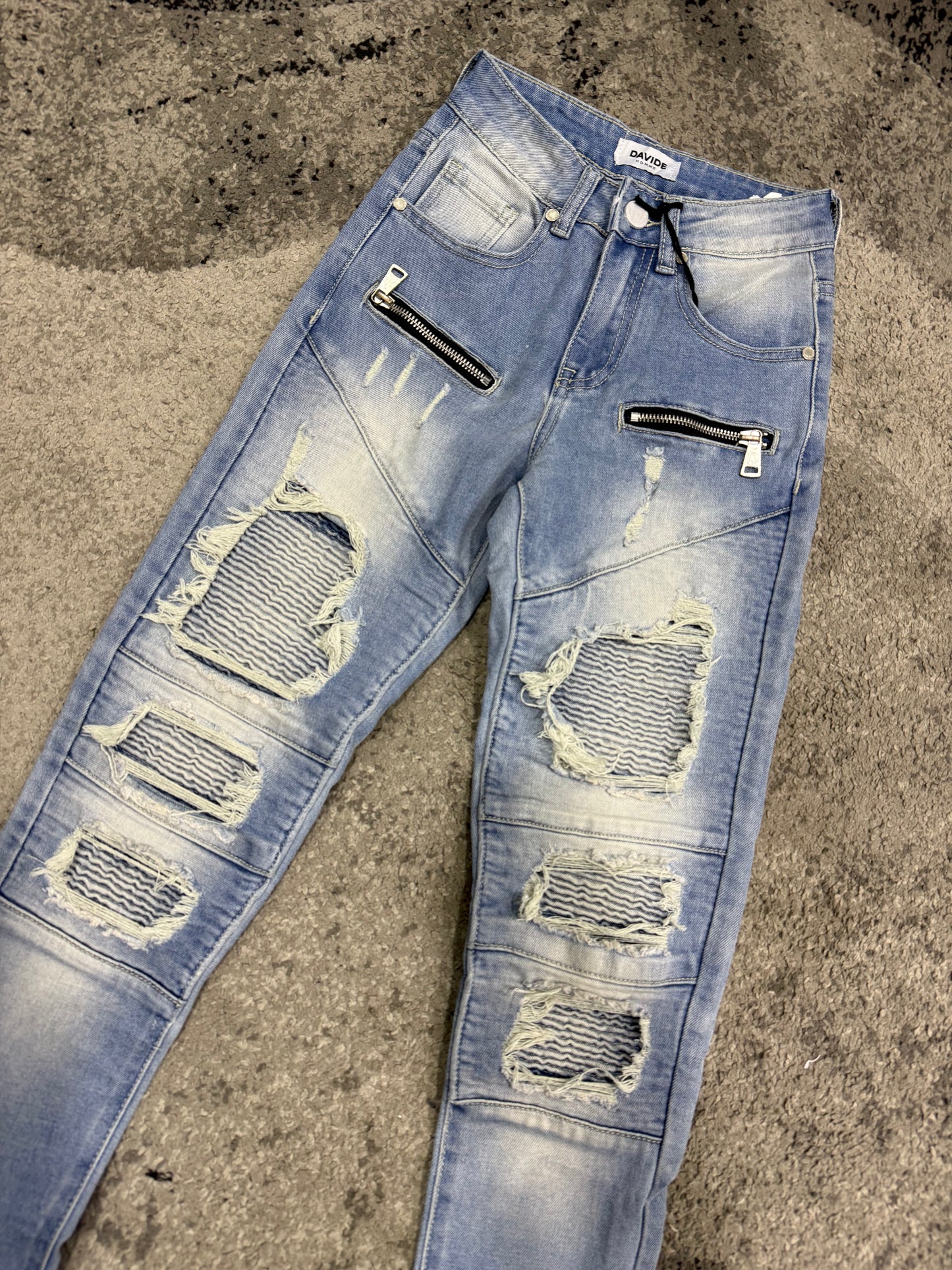 Jeans Bambino Skinny DVD1011