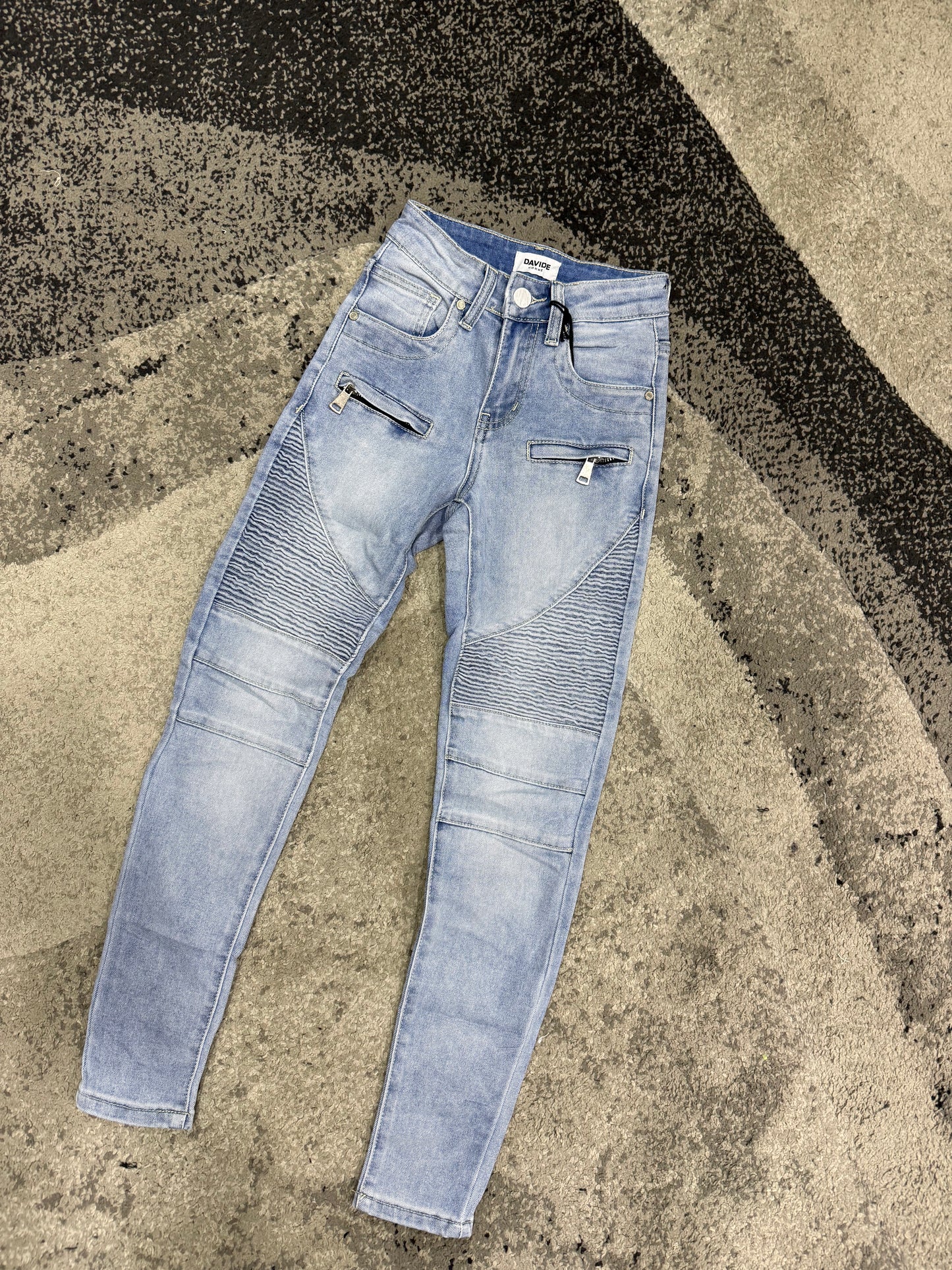 Jeans Bambino Skinny DVD1013 Blue