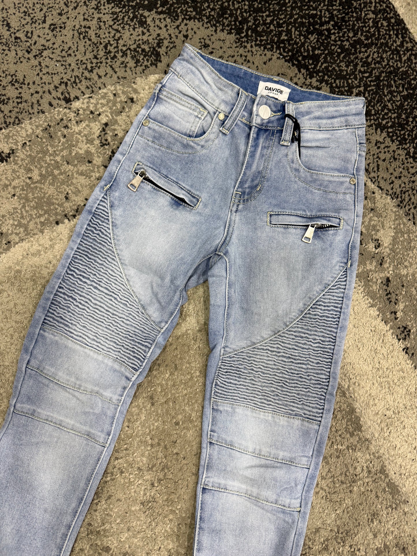 Jeans Bambino Skinny DVD1013 Blue