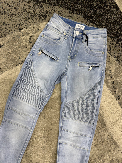 Jeans Bambino Skinny DVD1013 Blue