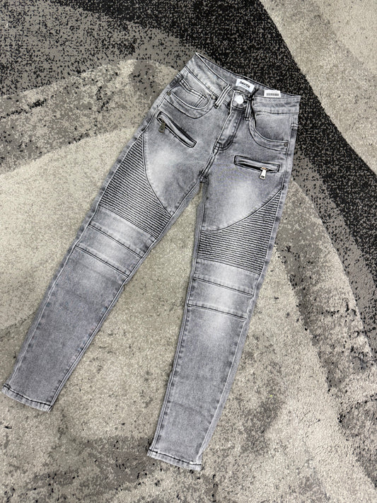 Jeans Bambino Skinny DVD1013 Grey