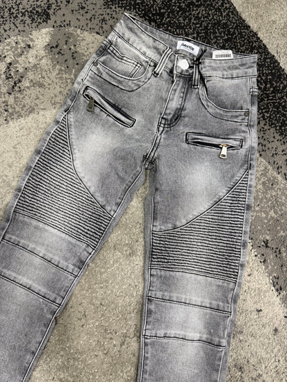 Jeans Bambino Skinny DVD1013 Grey