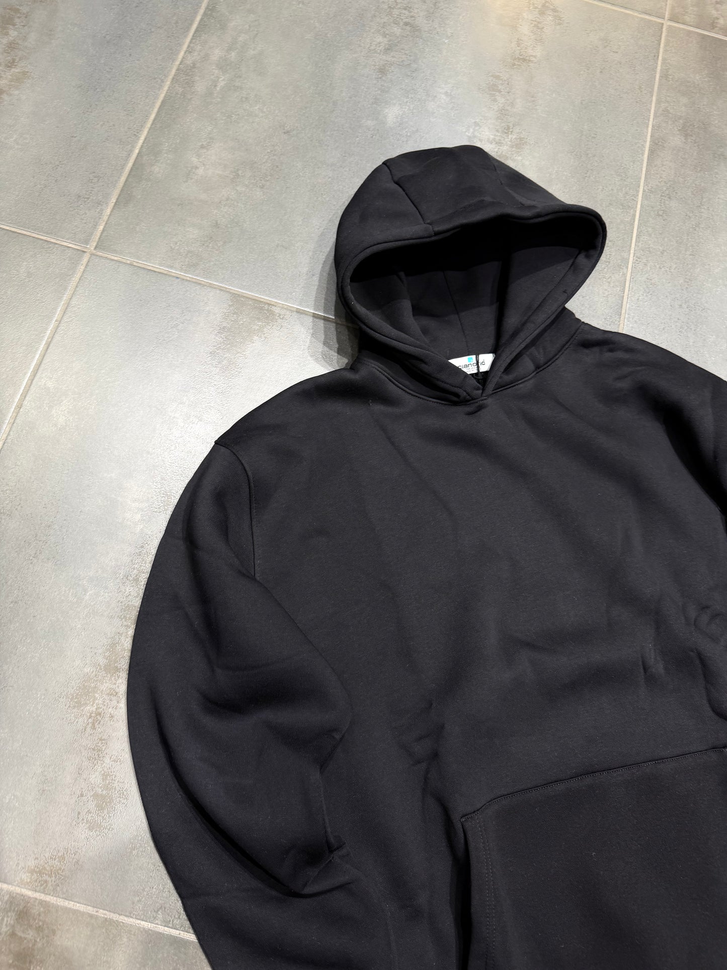 Felpa Uomo Taglie Forti CNT BOXY FIT PREMIUM