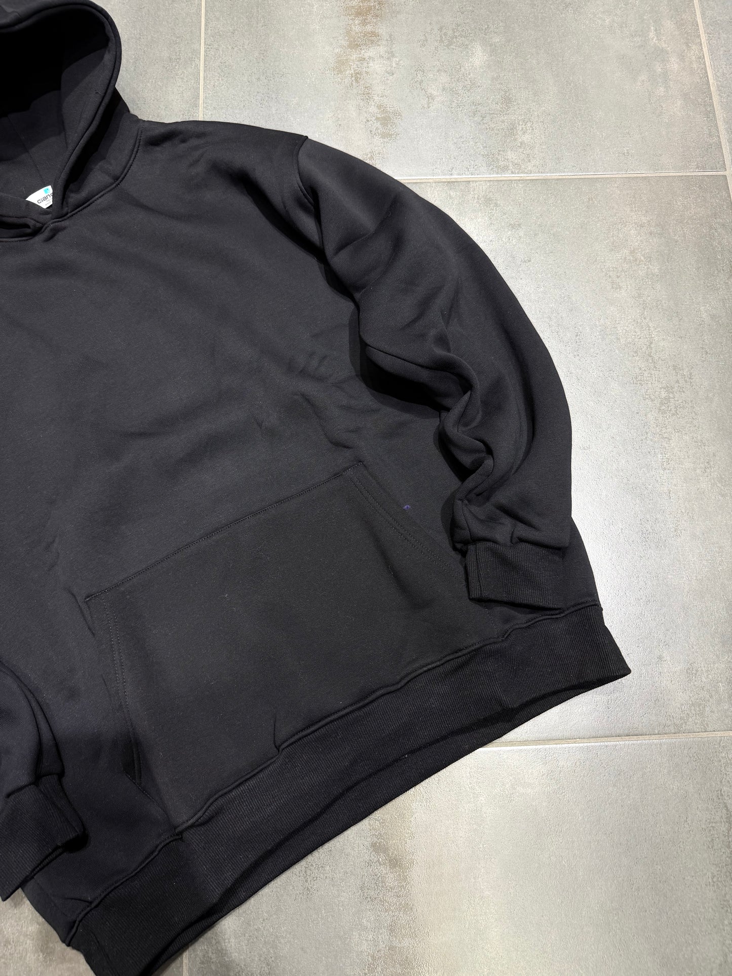 Felpa Uomo Taglie Forti CNT BOXY FIT PREMIUM