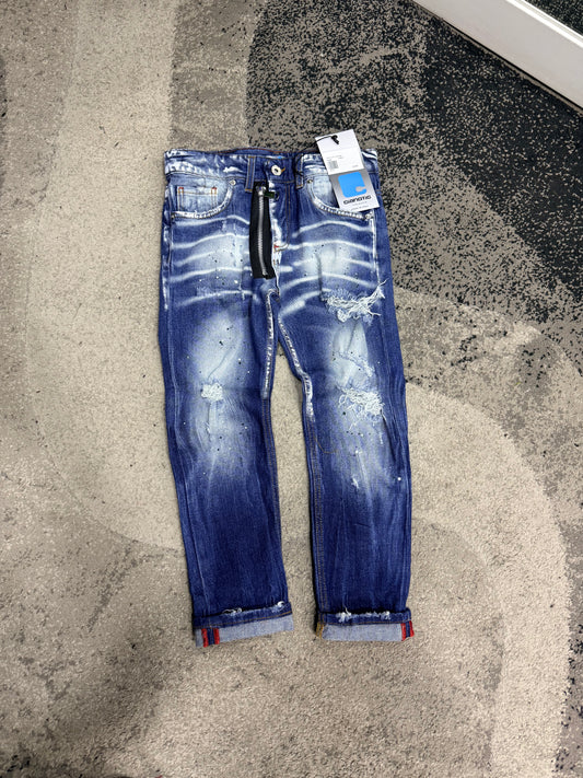 Jeans Bambino CNT Santiago Blue