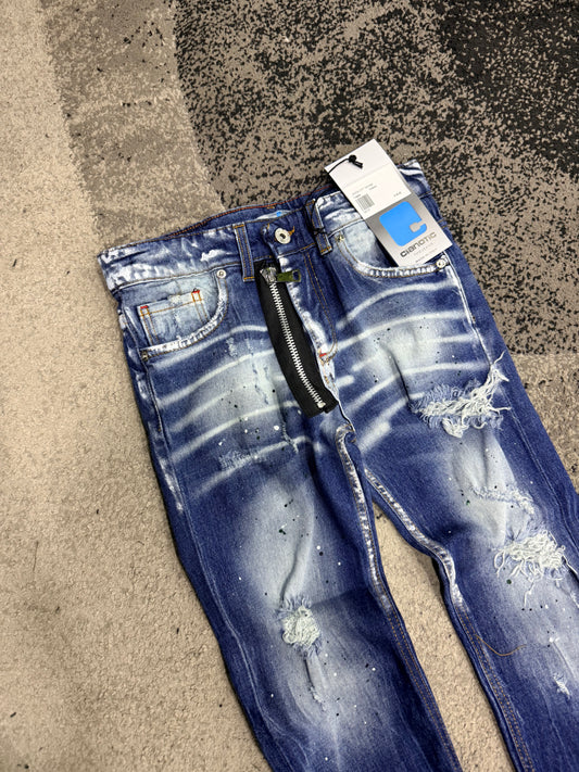 Jeans Bambino CNT Santiago Blue