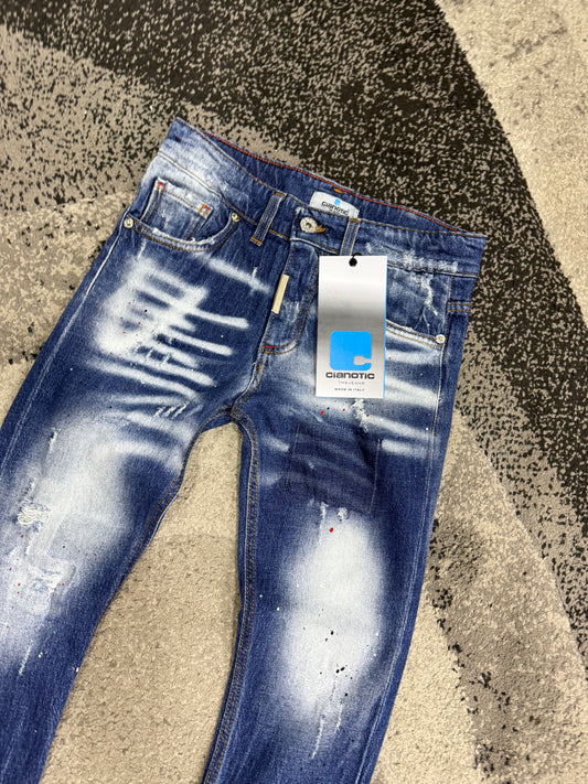 Jeans Bambino CNT MONACO BLUE