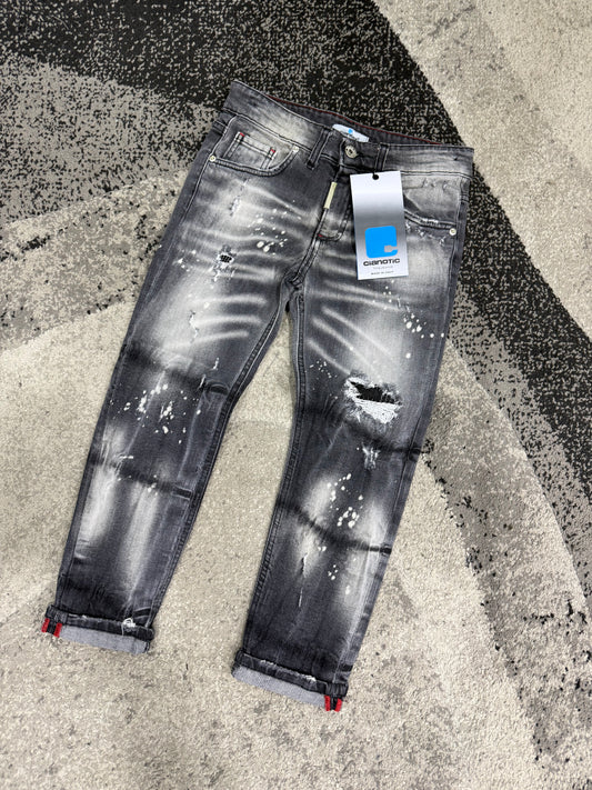 Jeans Bambino CNT  CLIFFORD BLACK