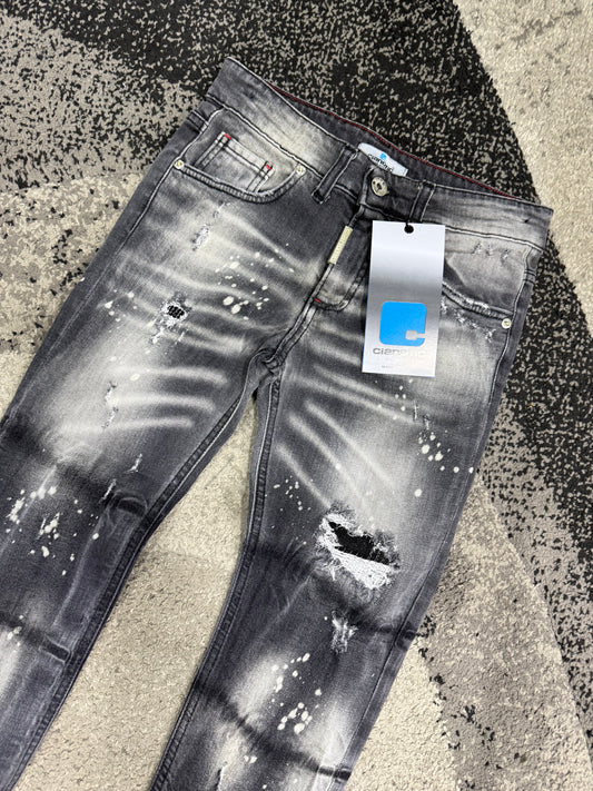 Jeans Bambino CNT  CLIFFORD BLACK