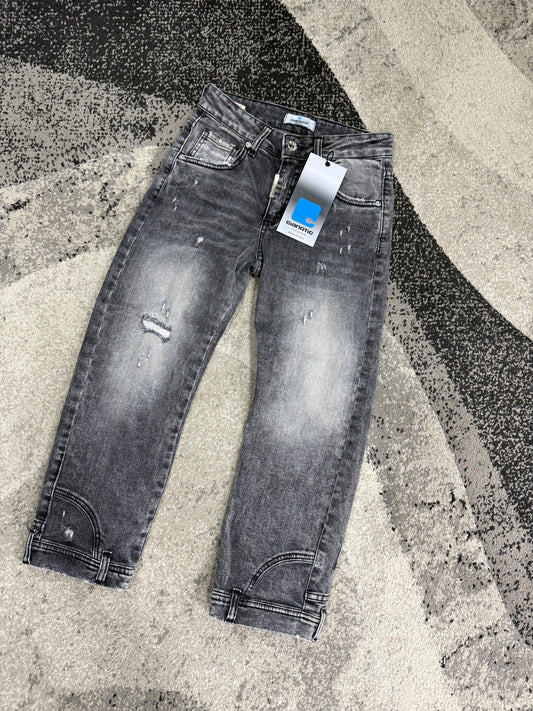 Jeans Bambino CNT BAGGY 24 BLACK