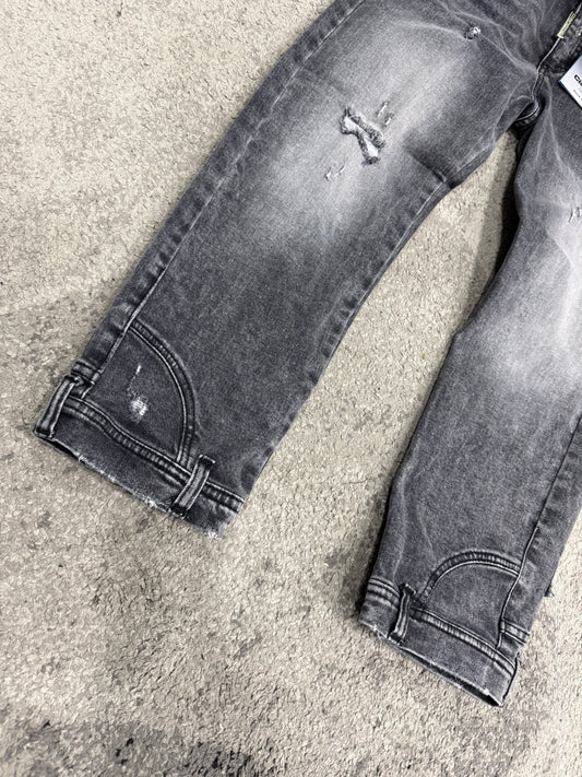 Jeans Bambino CNT BAGGY 24 BLACK