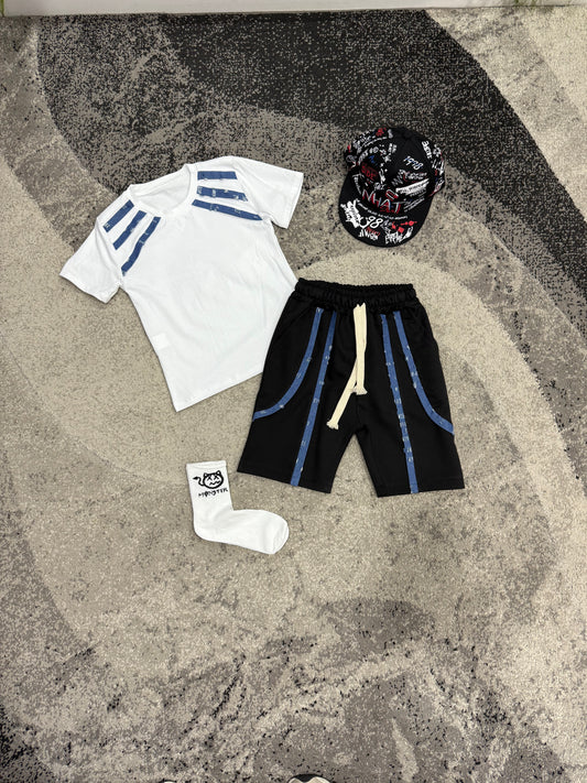 Coordinato bambino denim