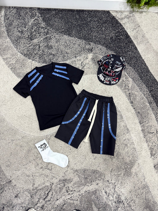 Coordinato bambino denim