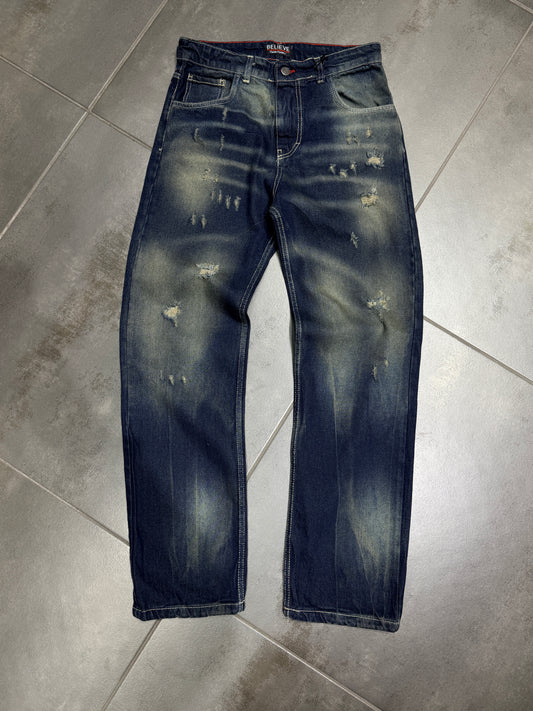 Jeans Uomo BLV NewSabbiato