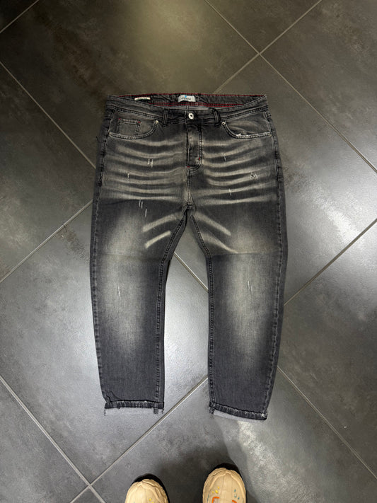 Jeans Uomo Taglie Forti Brando Gray