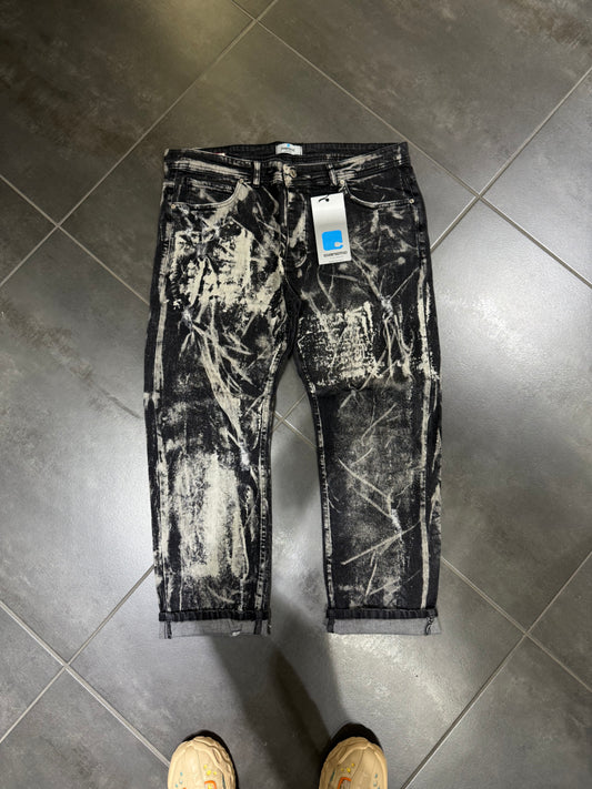 Jeans Uomo Taglie Forti Cnt Spin