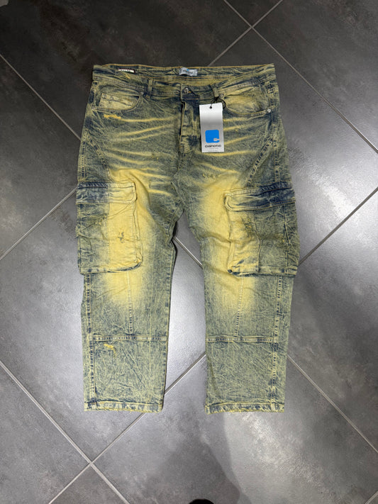 Jeans Uomo Taglie Forti Cnt Baggy Romeo