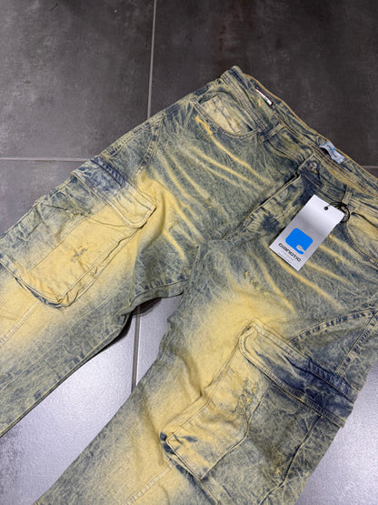 Jeans Uomo Taglie Forti Cnt Baggy Romeo