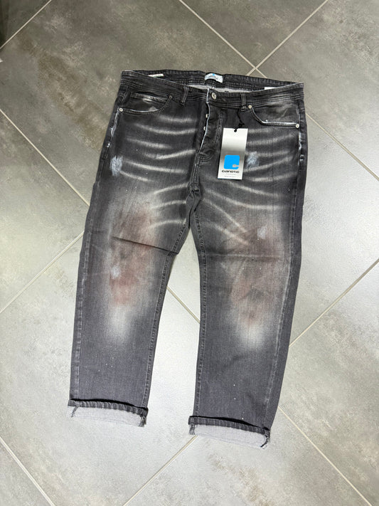 Jeans Uomo Taglie Forti Cnt baggy 70