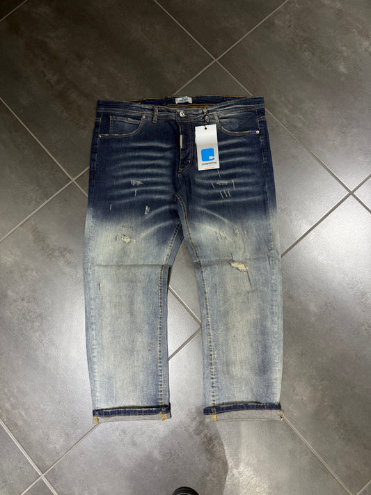 Jeans Uomo Taglie Forti Cnt Panama