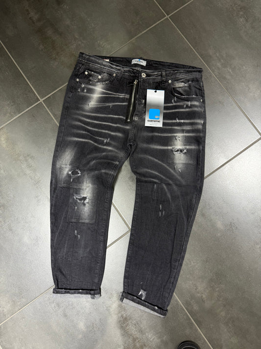 Jeans Uomo Taglie Forti Cnt FL1