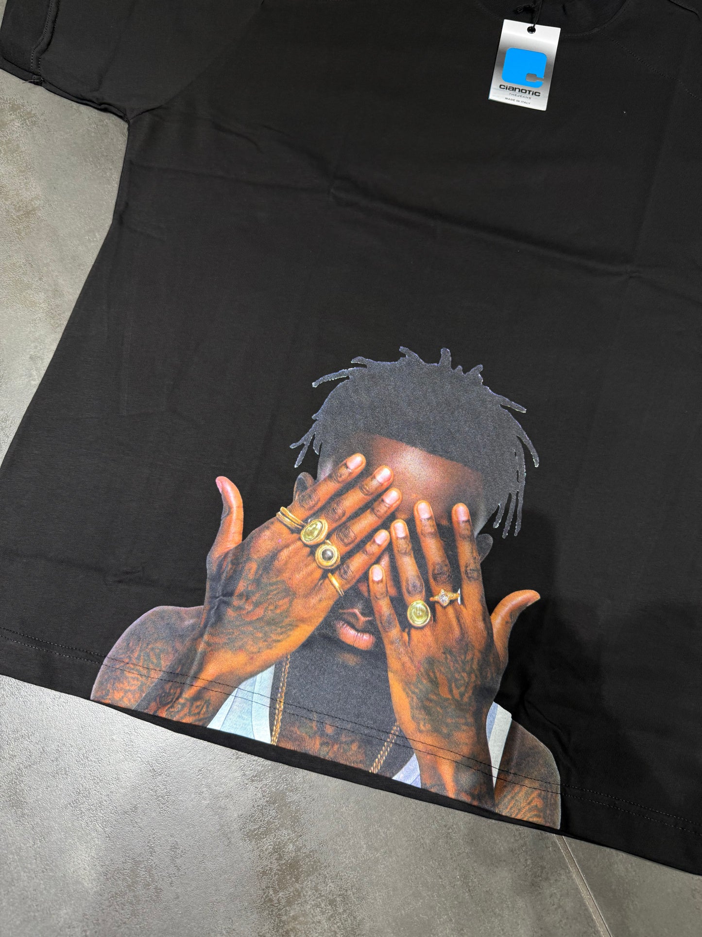 T-Shirt Uomo Cnt Boy