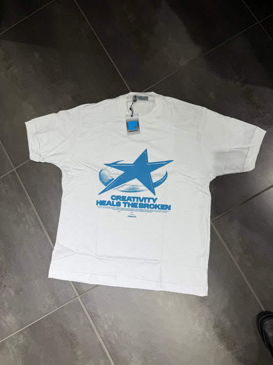 T-Shirt Uomo Cotone Taglie Forti Cnt Star