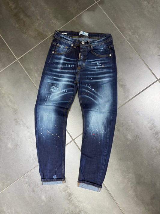Jeans Uomo Taglie Forti Cnt Lucas