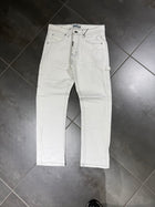 Jeans Uomo Cnt Straight Carpenter White