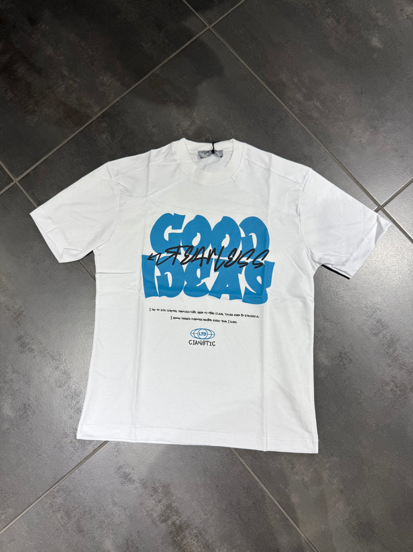 T-Shirt Uomo Cnt Good