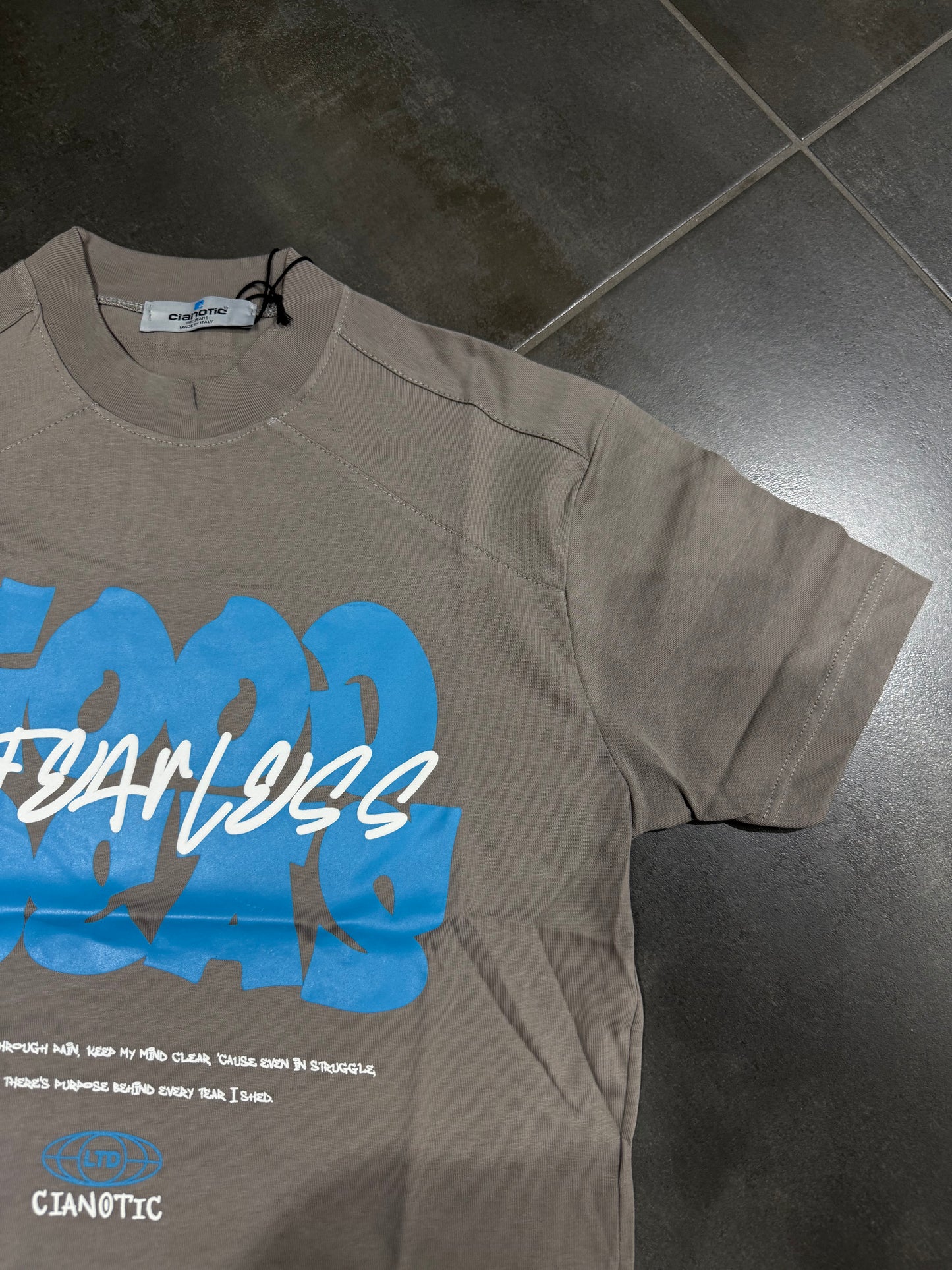 T-Shirt Uomo Cnt Good