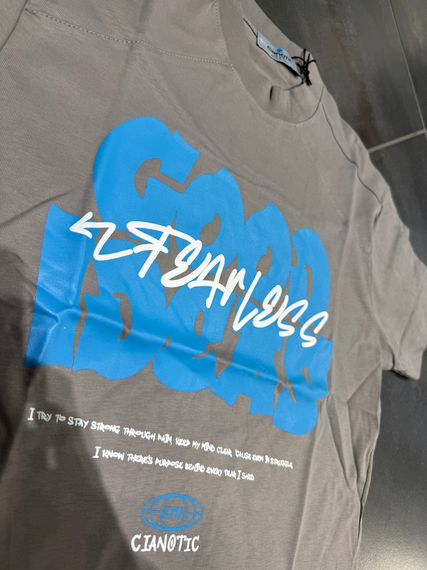 T-Shirt Uomo Cnt Good