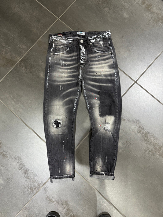Jeans Uomo Cnt Gt black