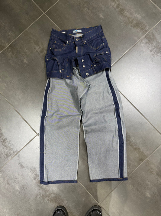 Jeans Uomo Baggy Cnt Broadway