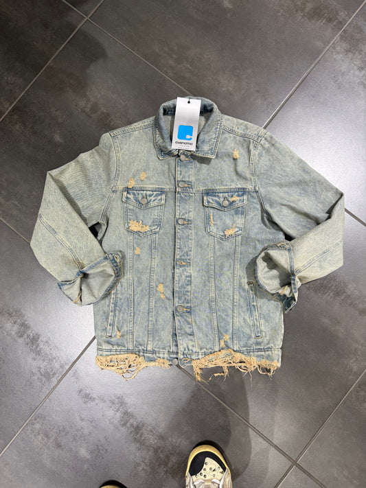 Giubbino Uomo Jeans Cnt MS 01
