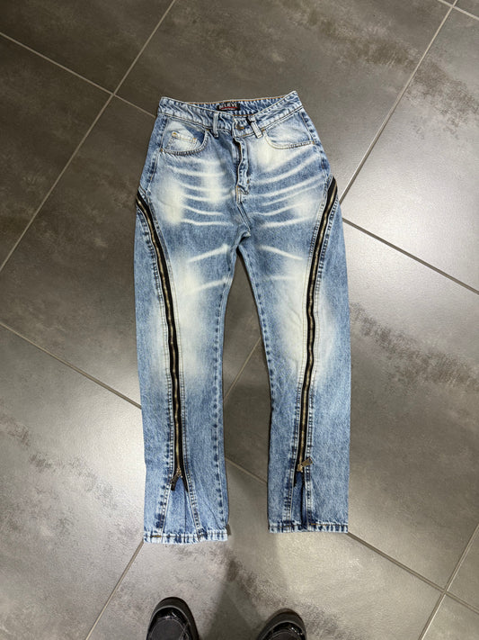 Jeans Uomo Flare Blv zip