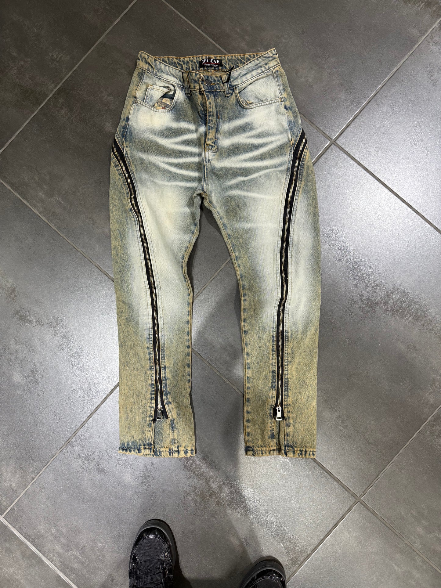 FJeans Uomo Flare Blv zip sab