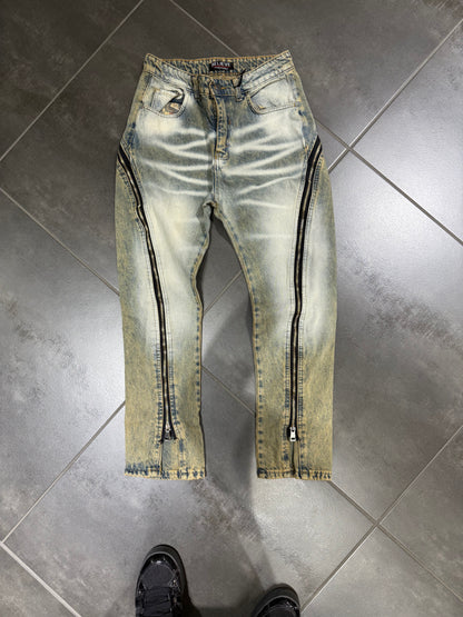FJeans Uomo Flare Blv zip sab