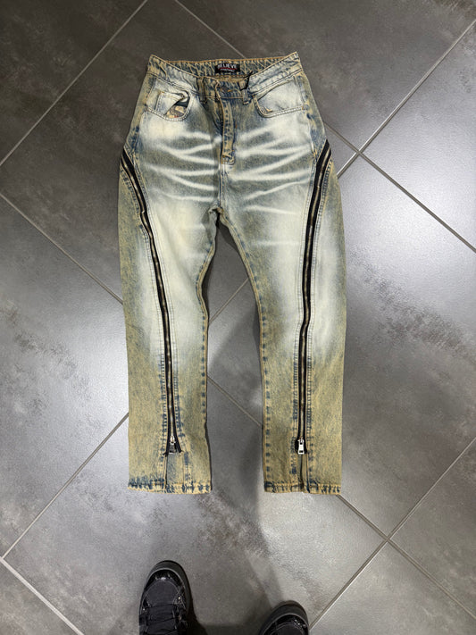 FJeans Uomo Flare Blv zip sab