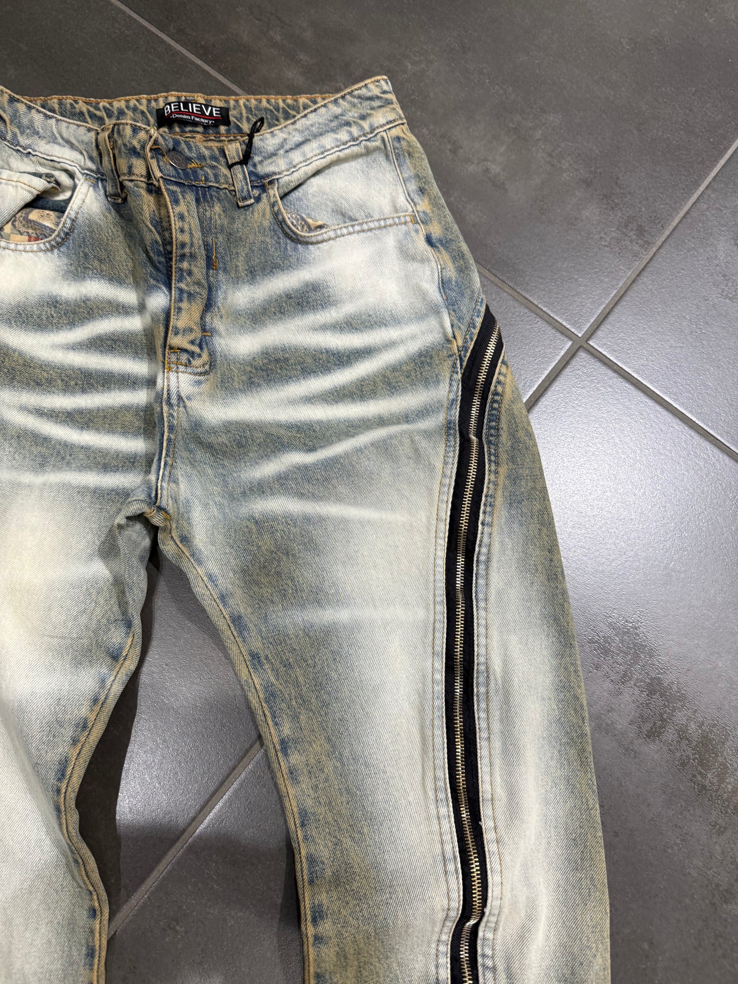 FJeans Uomo Flare Blv zip sab