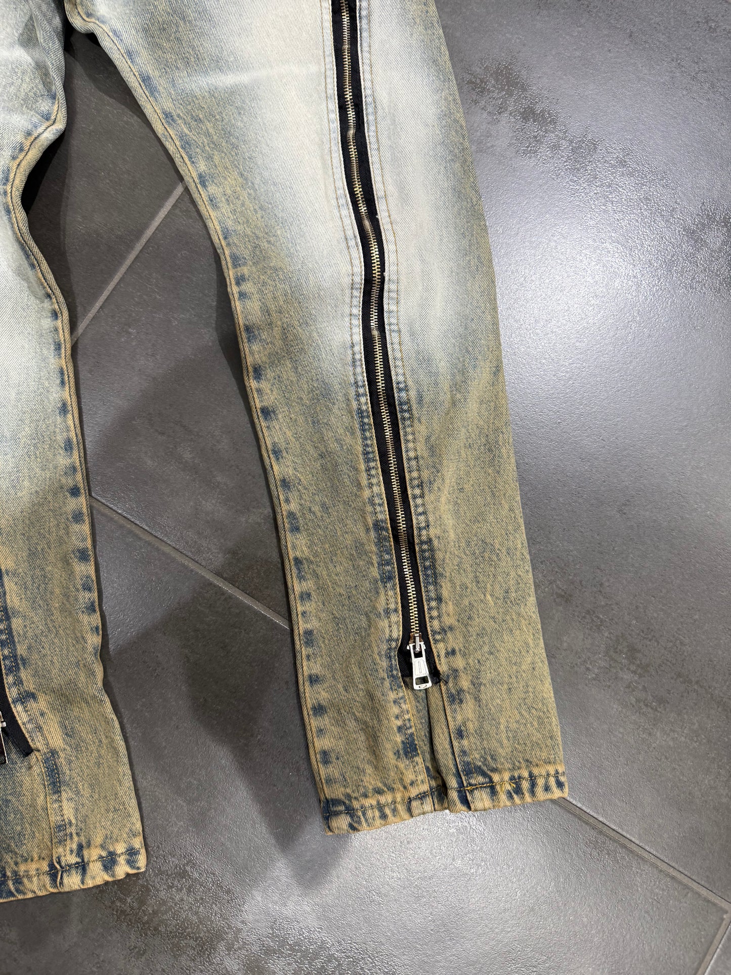 FJeans Uomo Flare Blv zip sab