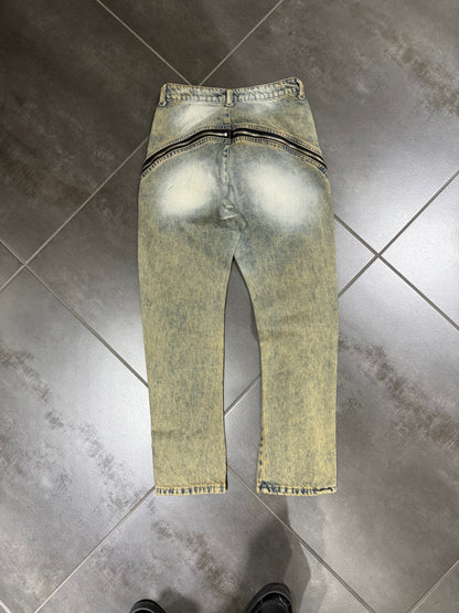FJeans Uomo Flare Blv zip sab