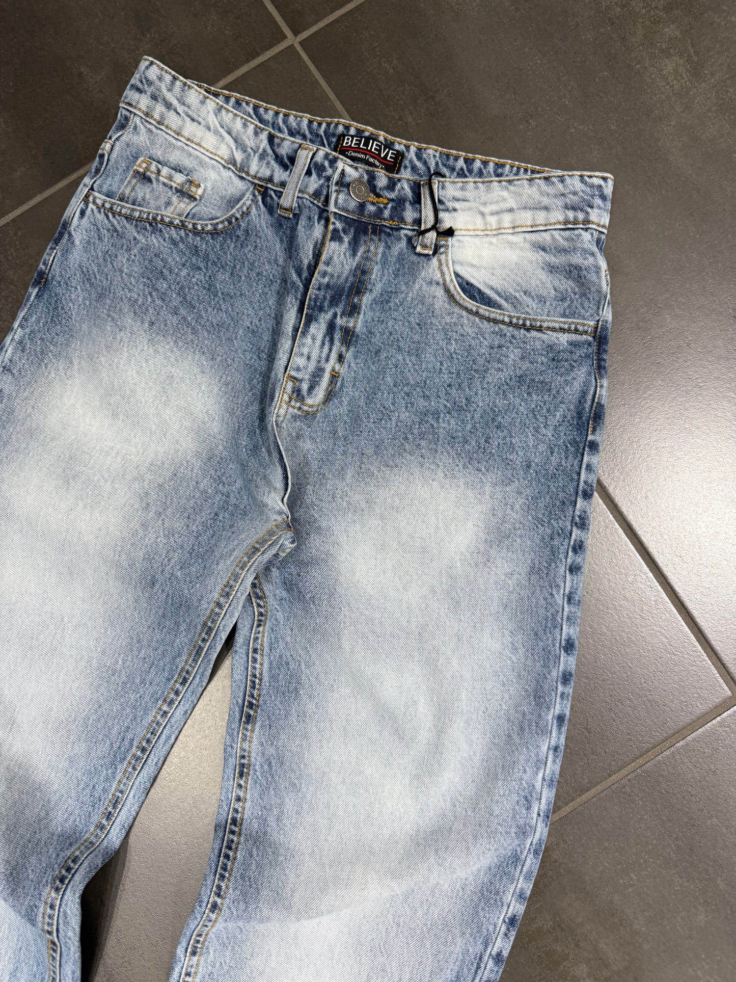 Jeans Uomo Baggy Blv Sab