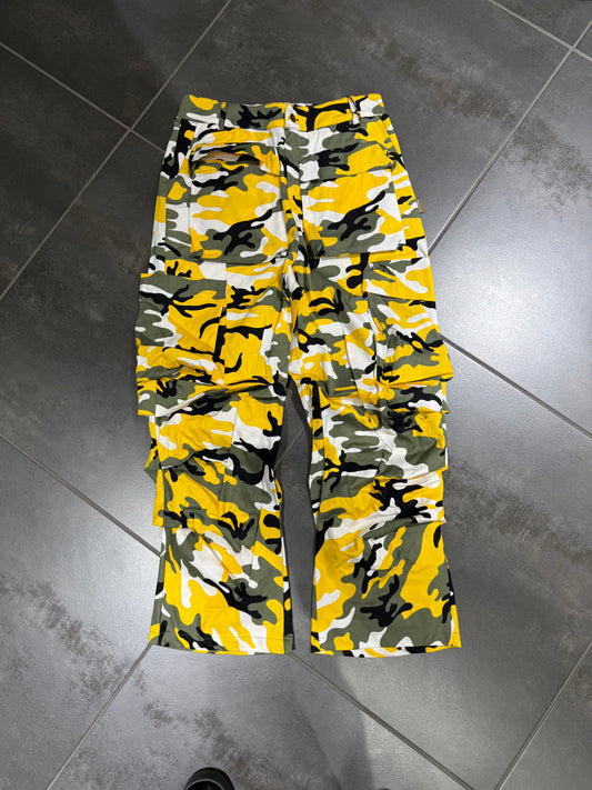 Pantalone Baggy Do not mimetico