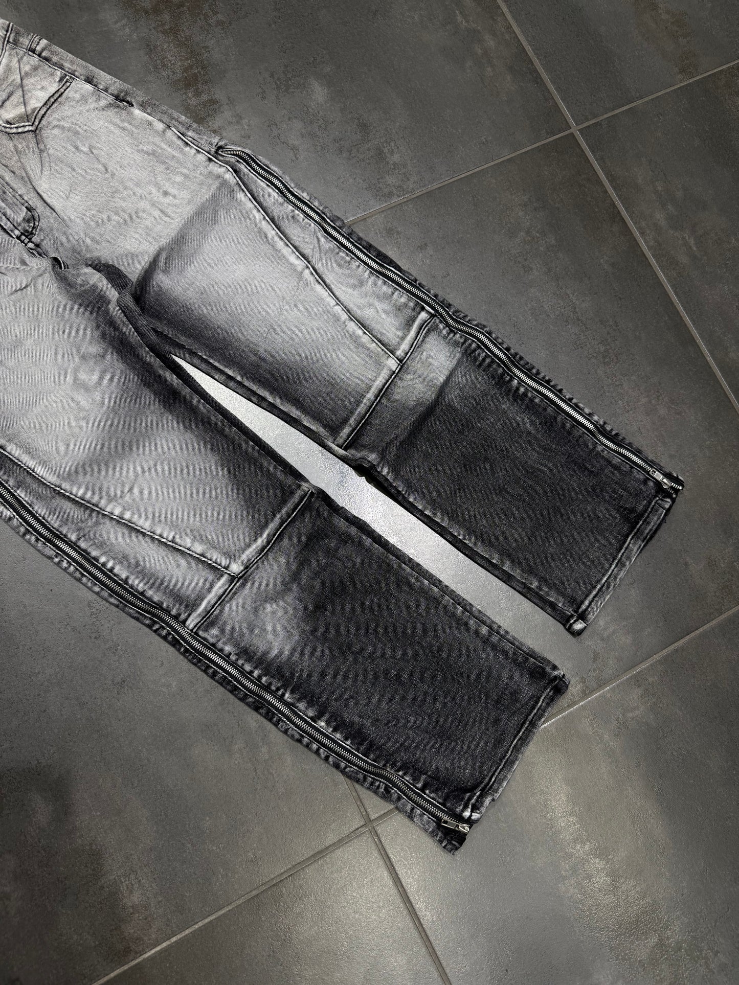 Jeans Uomo  3D Sfumato