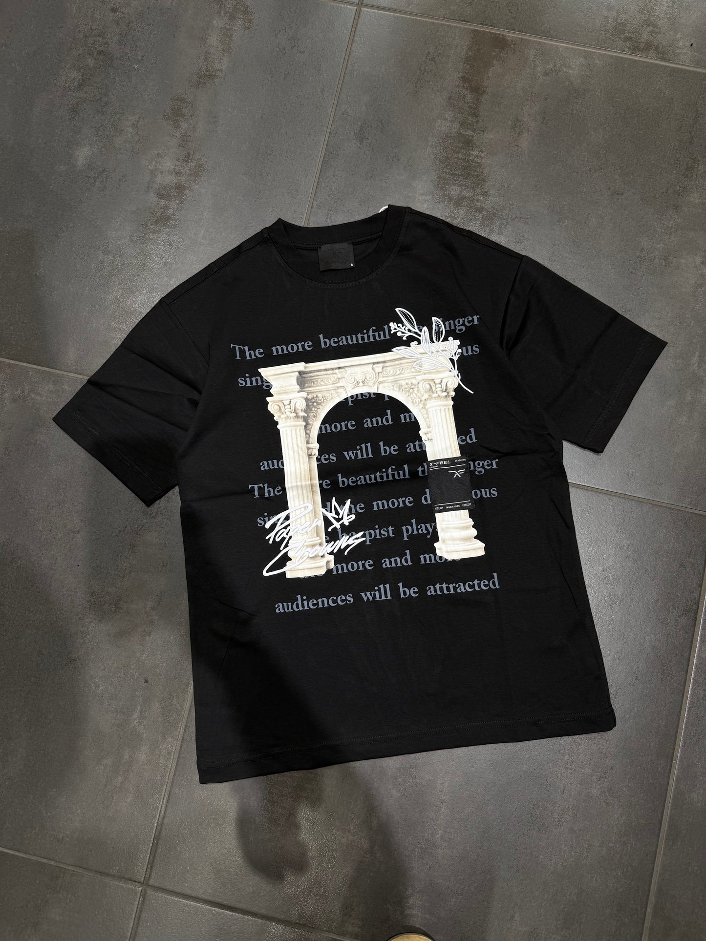 T-Shirt Uomo Cotone Z1765