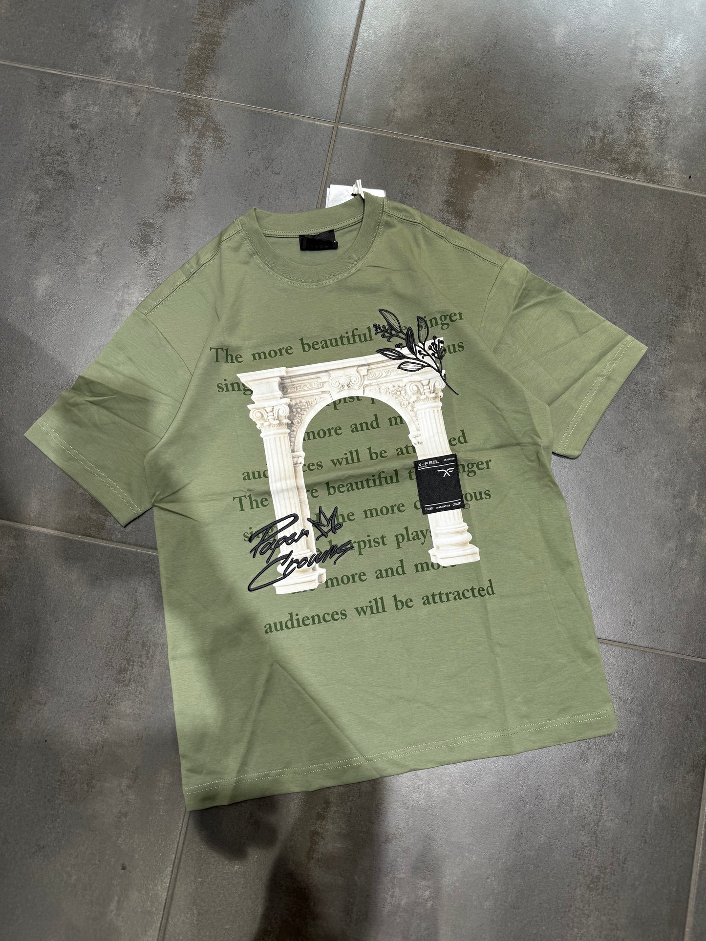 T-Shirt Uomo Cotone Z1765